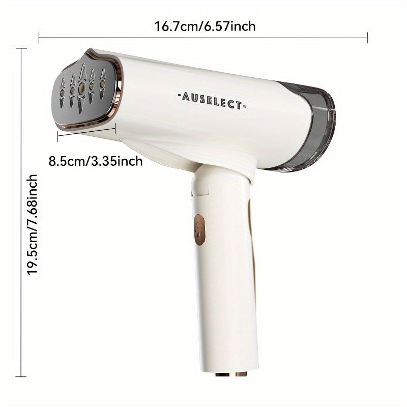 2-in-1 Portable Garment Steamer and Iron