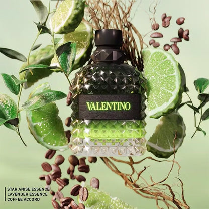 Valentino Uomo Born In Roma Green Stravaganza Eau De Toilette 50ml Spray