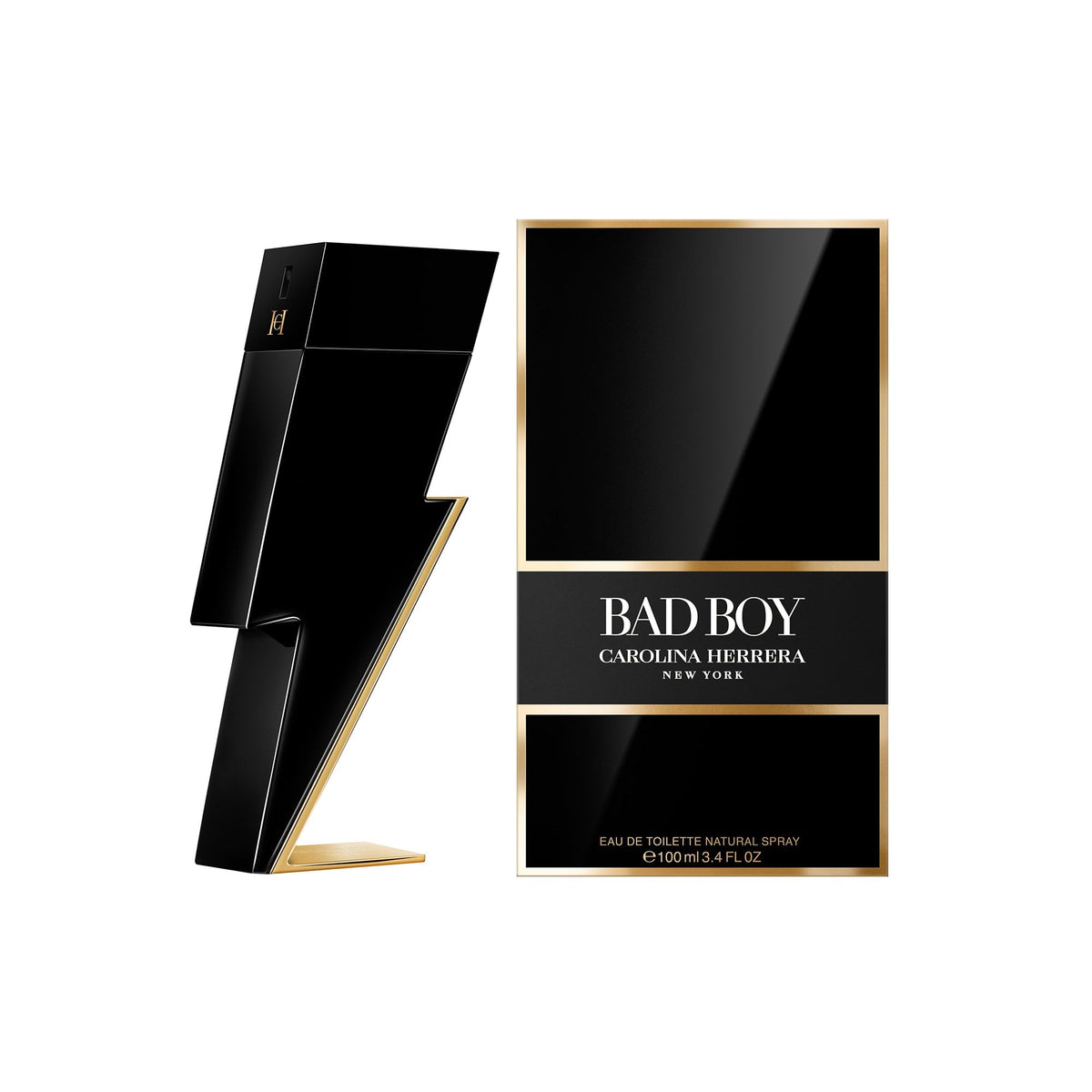 Carolina Herrera Bad Boy Eau De Toilette 100ml Spray