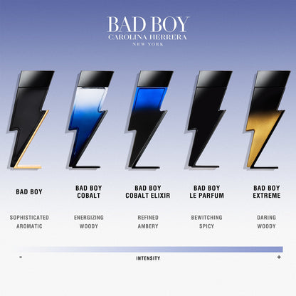 Carolina Herrera Bad Boy Extreme Eau De Parfum 100ml Spray