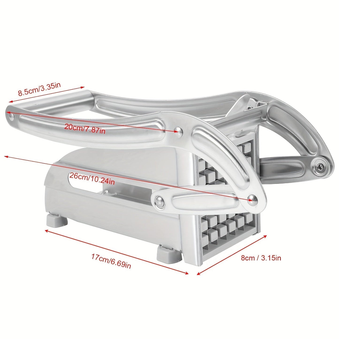 Stainless Steel Manual Vegetable Chopper Cutter