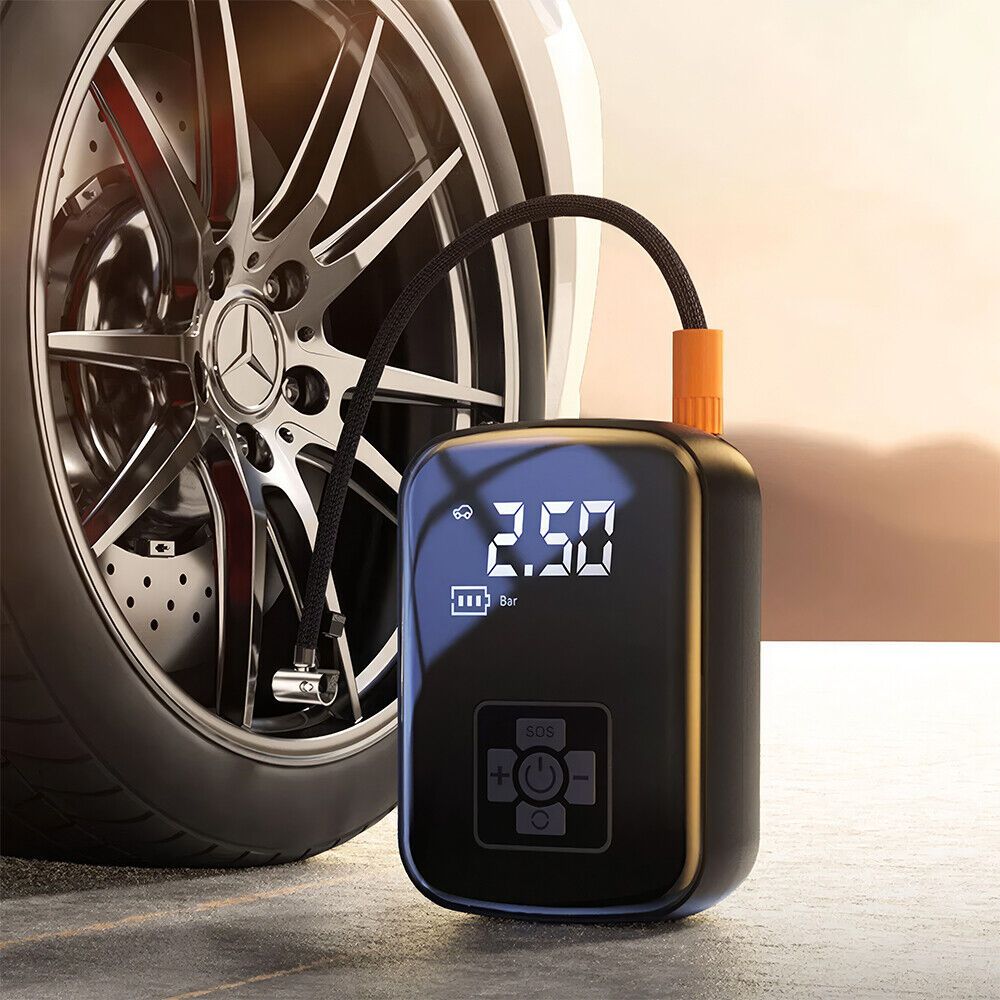 150PSI Portable Cordless Air Compressor Tire Inflator