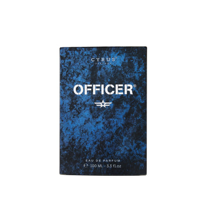 Cyrus Officer Eau De Parfum 90ml Spray