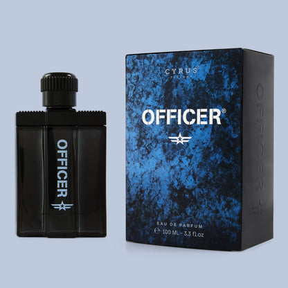 Cyrus Officer Eau De Parfum 90ml Spray