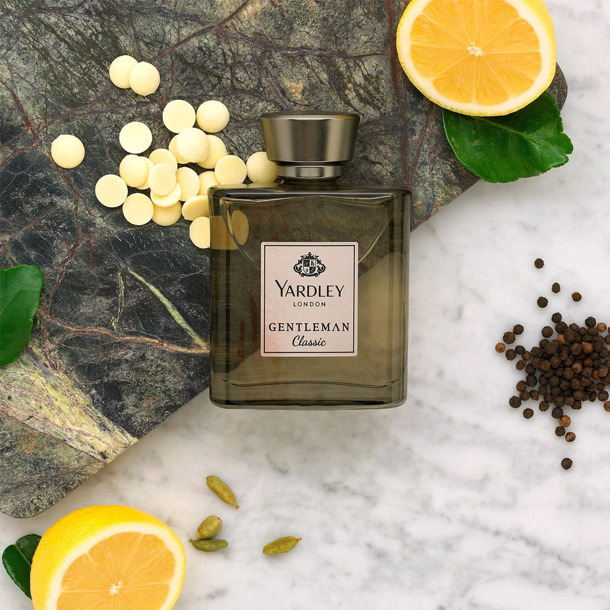 Yardley Gentleman Classic Eau De Parfum 100ml Spray