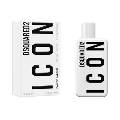 Dsquared2 Icon Pour Femme Eau De Parfum 100ml Spray