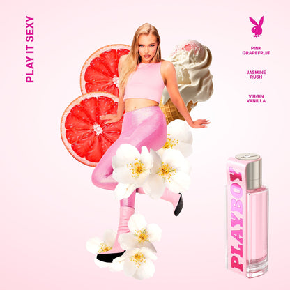 PlayBoy Play It Sexy Eau De Toilette 100ml Spray