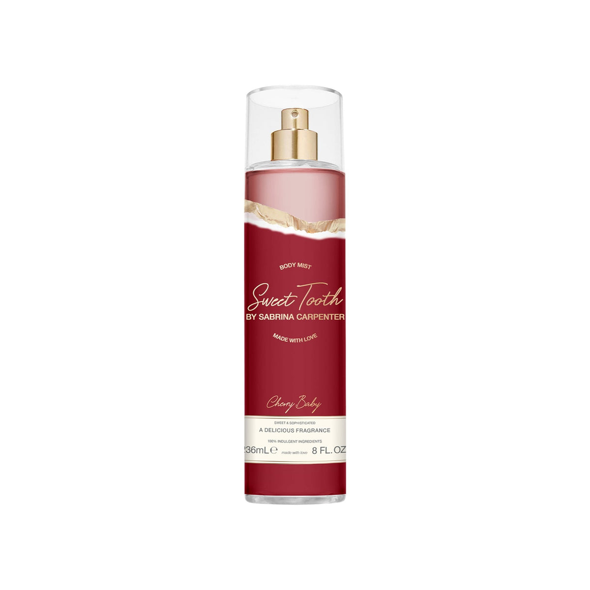 Sabrina Carpenter Sweet Tooth Cherry Baby Body Mist 236ml Spray