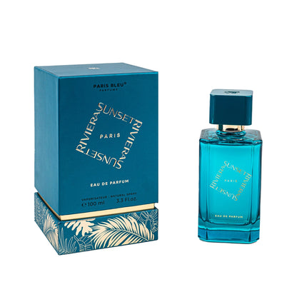 Paris Bleu Riviera Sunset Eau De Parfum 100ml Spray