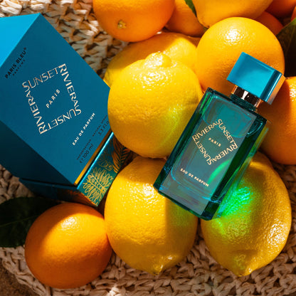 Paris Bleu Riviera Sunset Eau De Parfum 100ml Spray