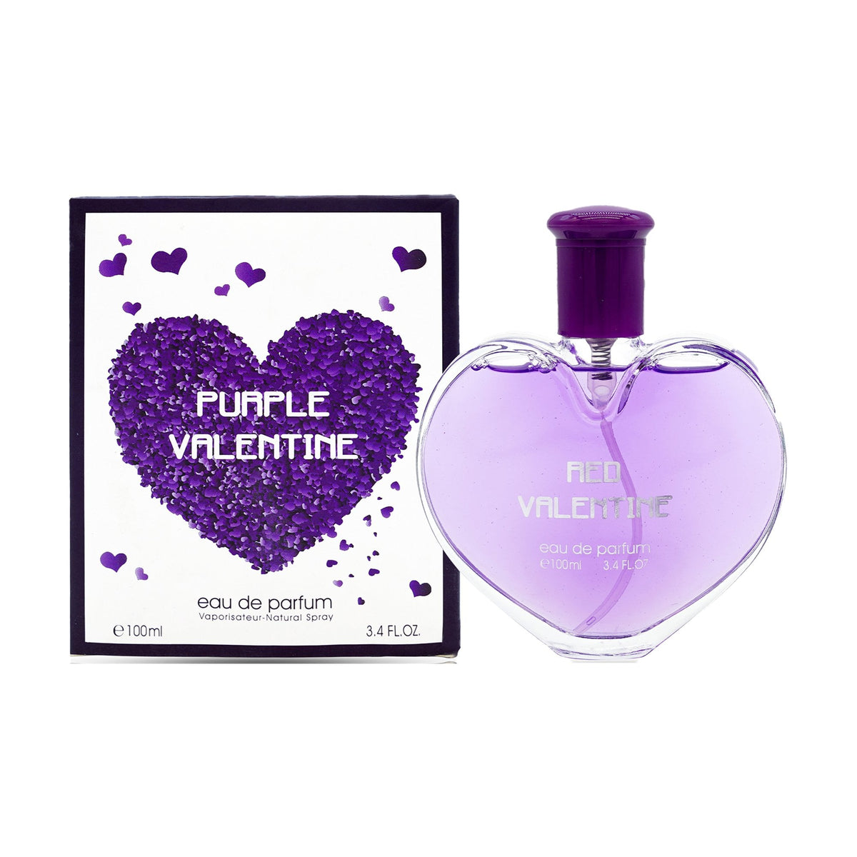 Fine Perfumery Purple Valentine Eau De Parfum 100ml Spray