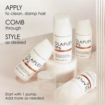 OLAPLEX No.6 Bond Smoother 100ml Bottle