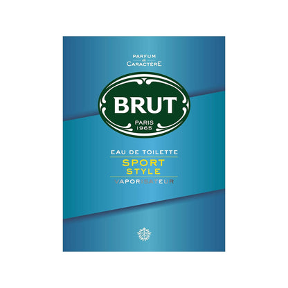 Brut Sport Style Eau De Toilette 100ml Spray