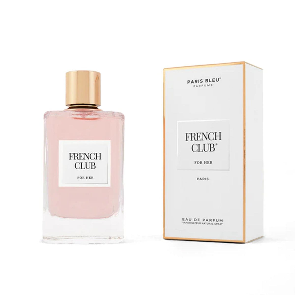 Paris Bleu French Club for Her Eau De Parfum 90ml Spray