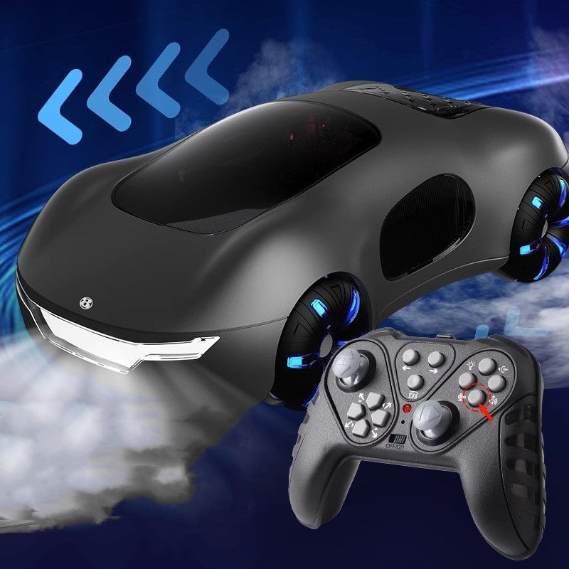 RC Drift Stunt Car with Smoke Spray and Gesture Watch Control