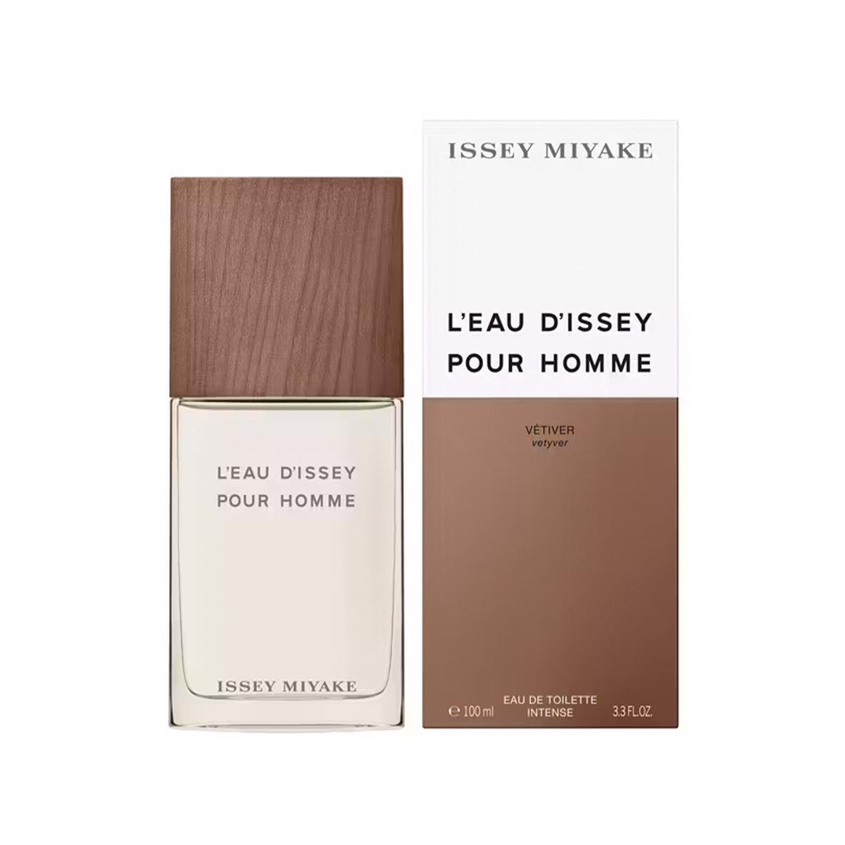 Issey Miyake L'eau D'issey Pour Homme Vetiver Eau De Toilette Intense 100ml Spray