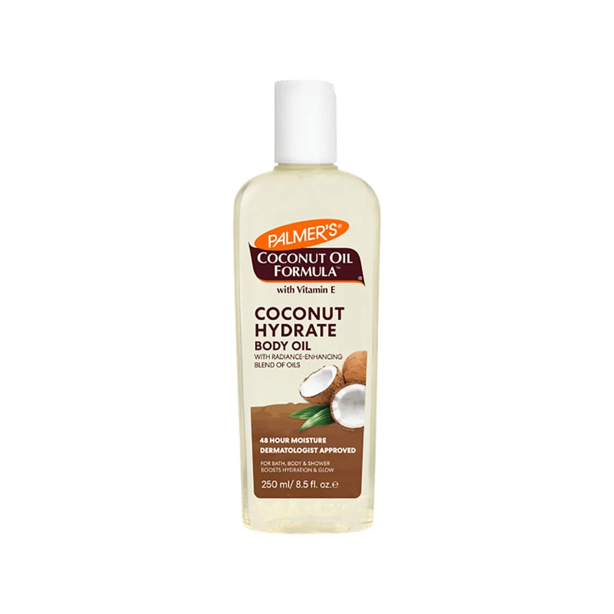 Palmer's Coconut Hydrate Body Oil 250ml Bottle