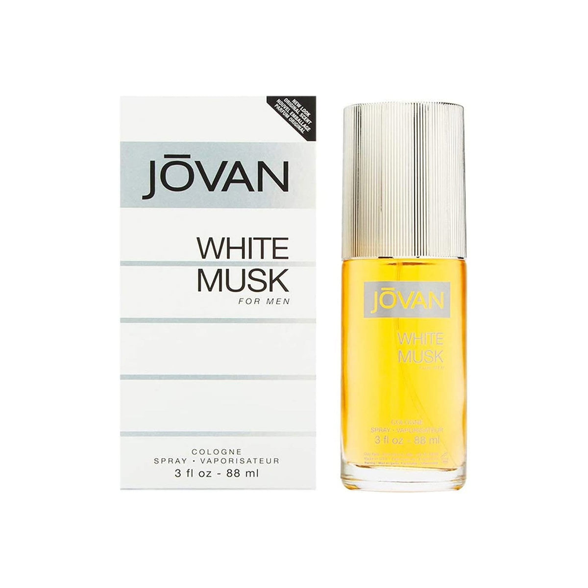 Jovan White Musk Eau de Cologne 88ml Spray