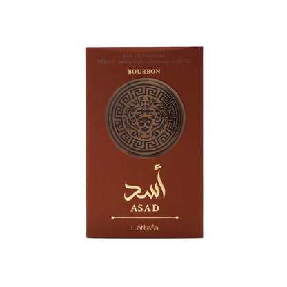 Lattafa Asad Bourbon Eau De Parfum 100ml Spray