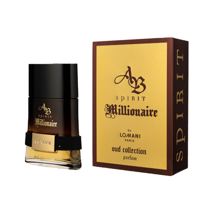 Lomani AB Spirit Millionaire Oud Collection Parfum 100ml Spray