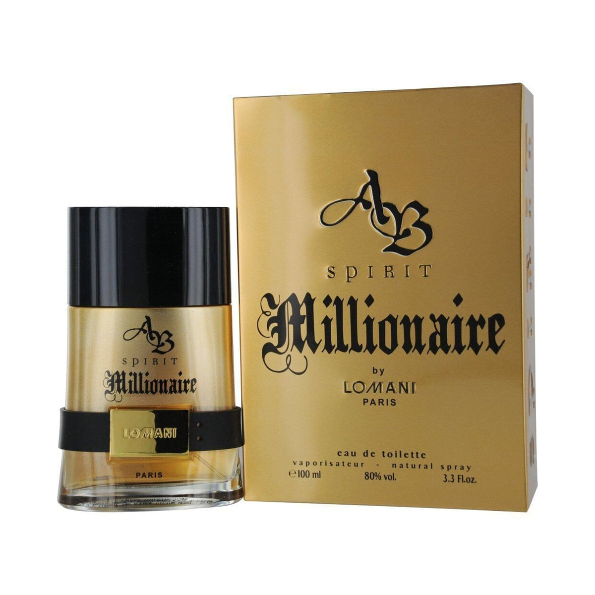 Lomani AB Spirit Millionaire Naeim Parfum 100ml Spray
