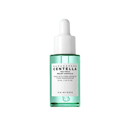 Skin1004 Madagascar Centella Tea-Trica Relief Ampoule 30ml Dropper