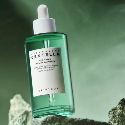 Skin1004 Madagascar Centella Tea-Trica Relief Ampoule 30ml Dropper
