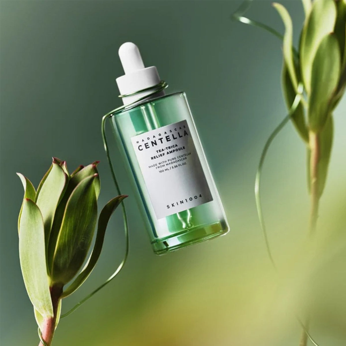 Skin1004 Madagascar Centella Tea-Trica Relief Ampoule 30ml Dropper