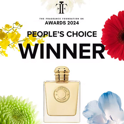 Burberry Goddess Eau De Parfum 100ml Refillable Spray
