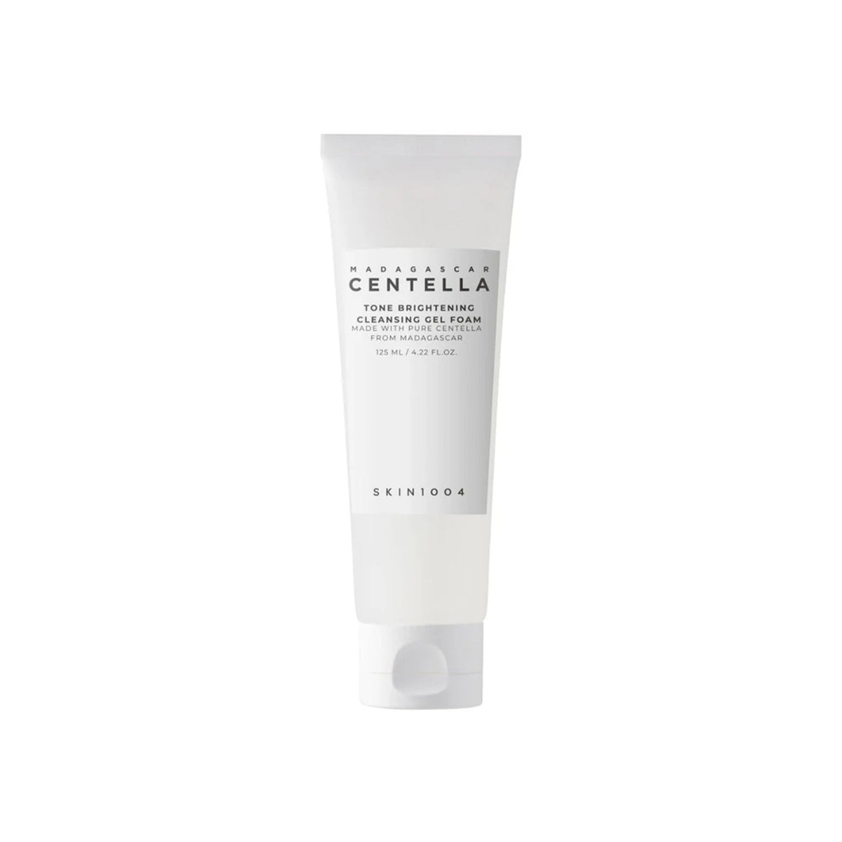 Skin1004 Madagascar Centella Tone Brightening Cleansing Gel Foam 125ml Tube