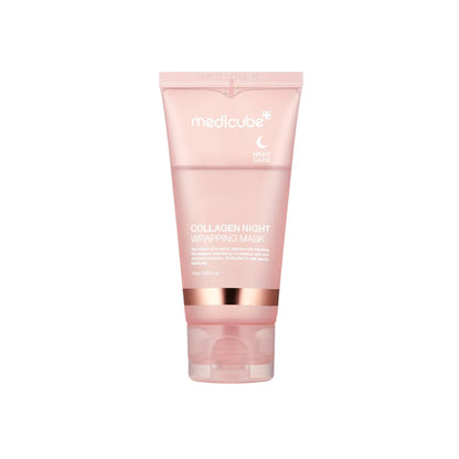 Medicube Collagen Night Wrapping Mask 75ml Tube