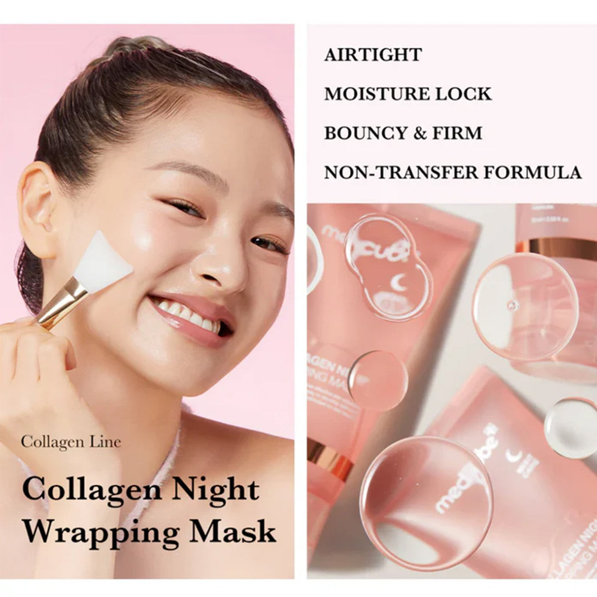 Medicube Collagen Night Wrapping Mask 75ml Tube