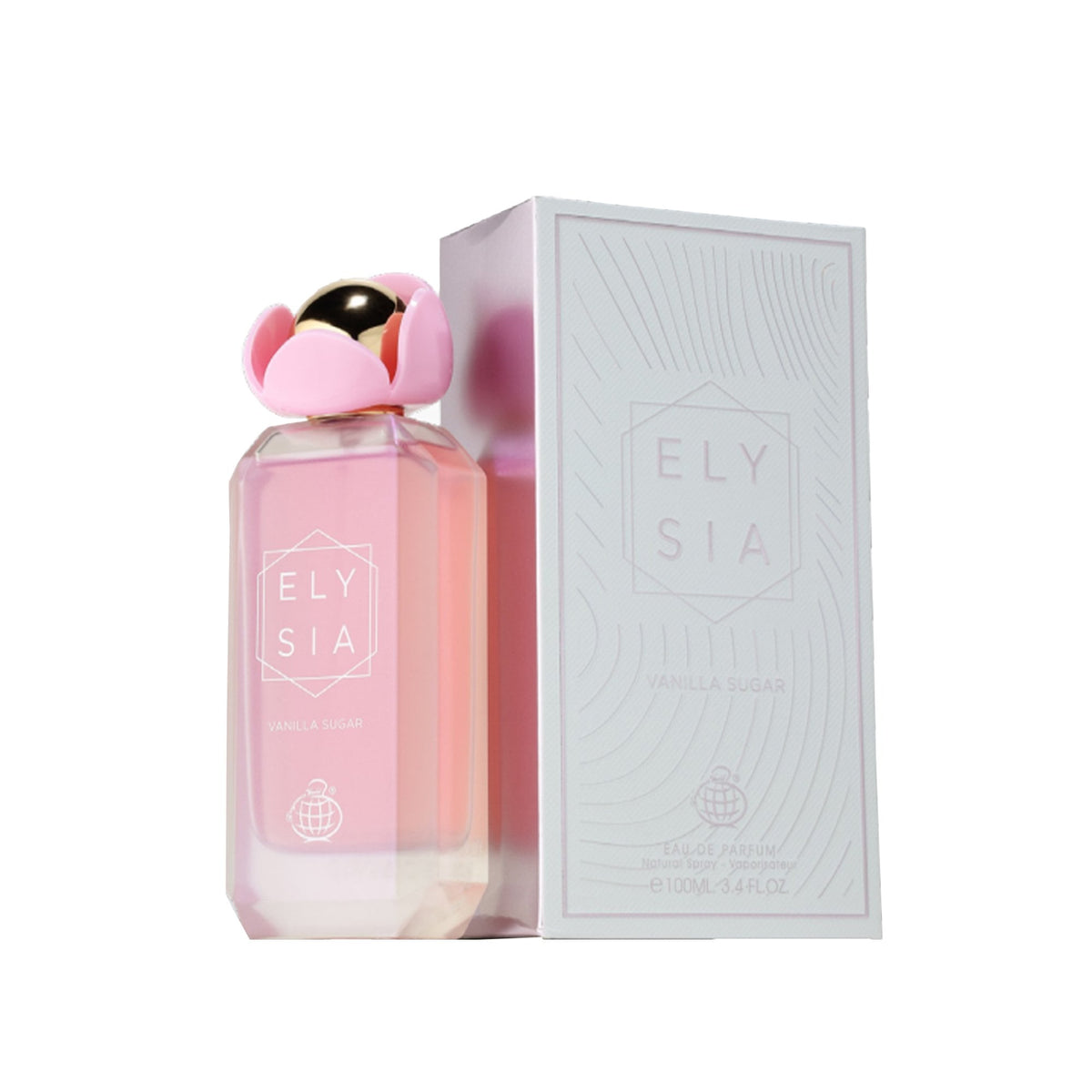 Fragrance World Elysia Vanilla Sugar Eau De Parfum 100ml Spray