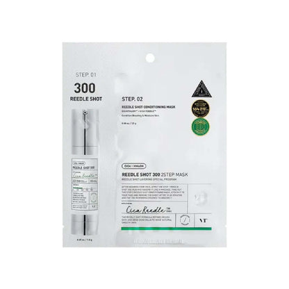 VT Cosmetics Reedle Shot 300 2 Step Mask 1pc Sachet