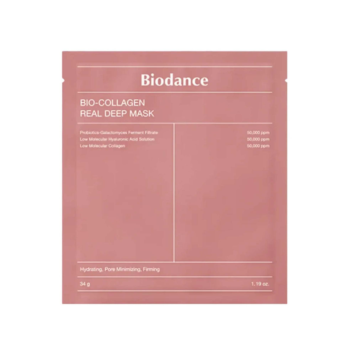 Biodance Bio-Collagen Sheet Face Mask 1pc Sachet