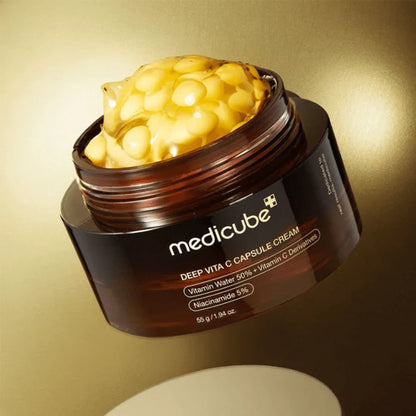 Medicube Deep Vita C Capsule Cream 55g Jar