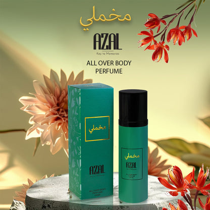 AZAL Makhmaly All Over Body Spray 100ml Spray