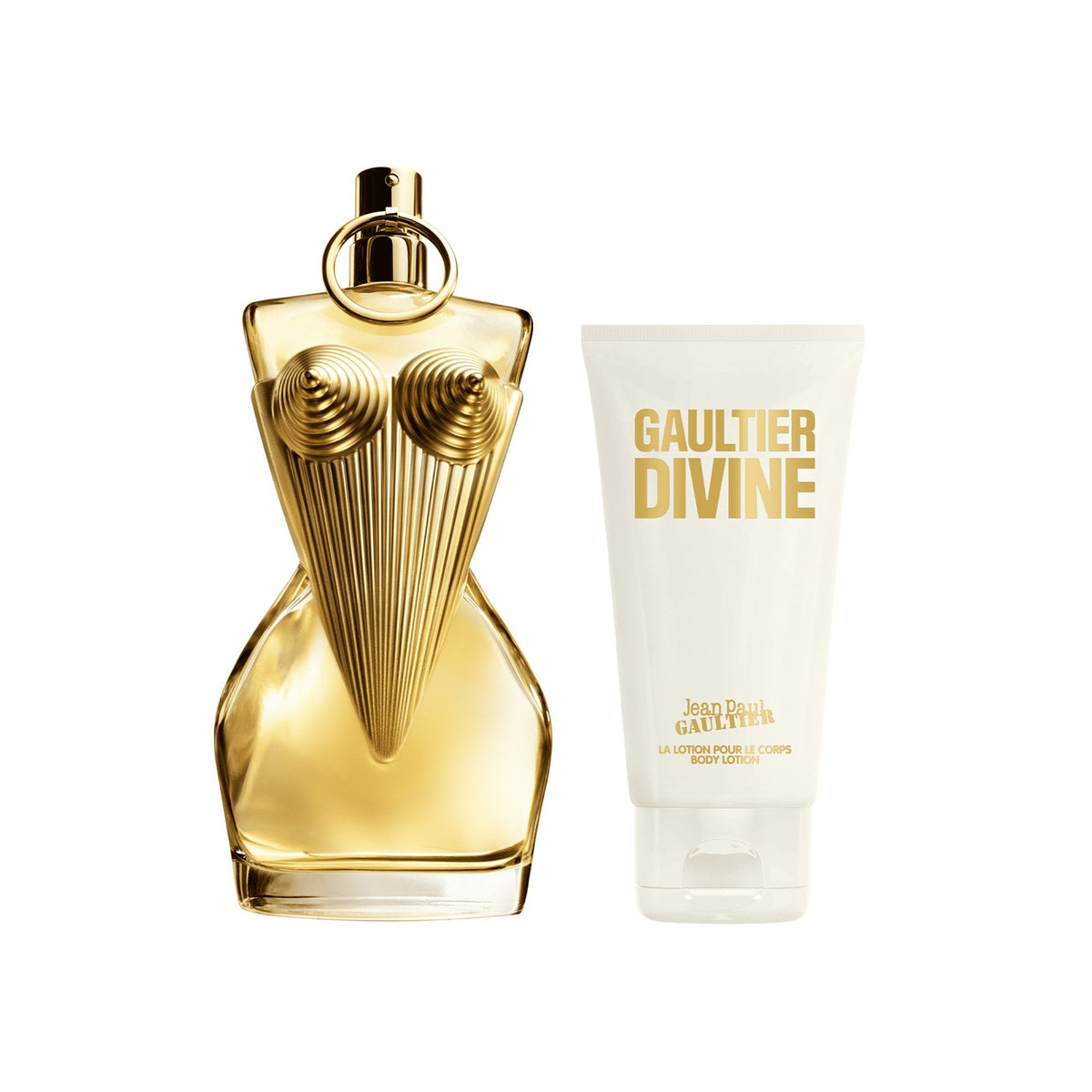 Jean Paul Gaultier Divine Eau De Parfum 50ml & Body Lotion 75ml Gift Set