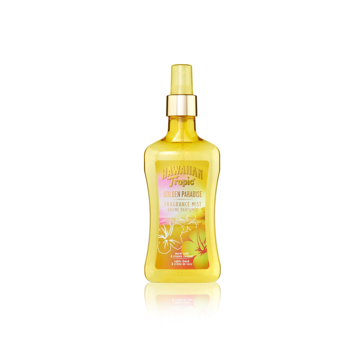 Hawaiian Tropic Golden Paradise Body Mist 250ml Spray