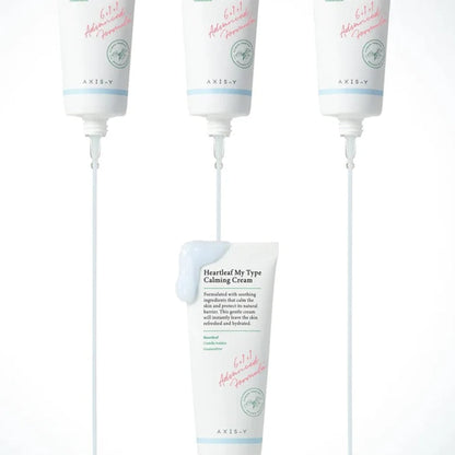 AXIS-Y Heartleaf My Type Cleansing Cream 60ml Tube