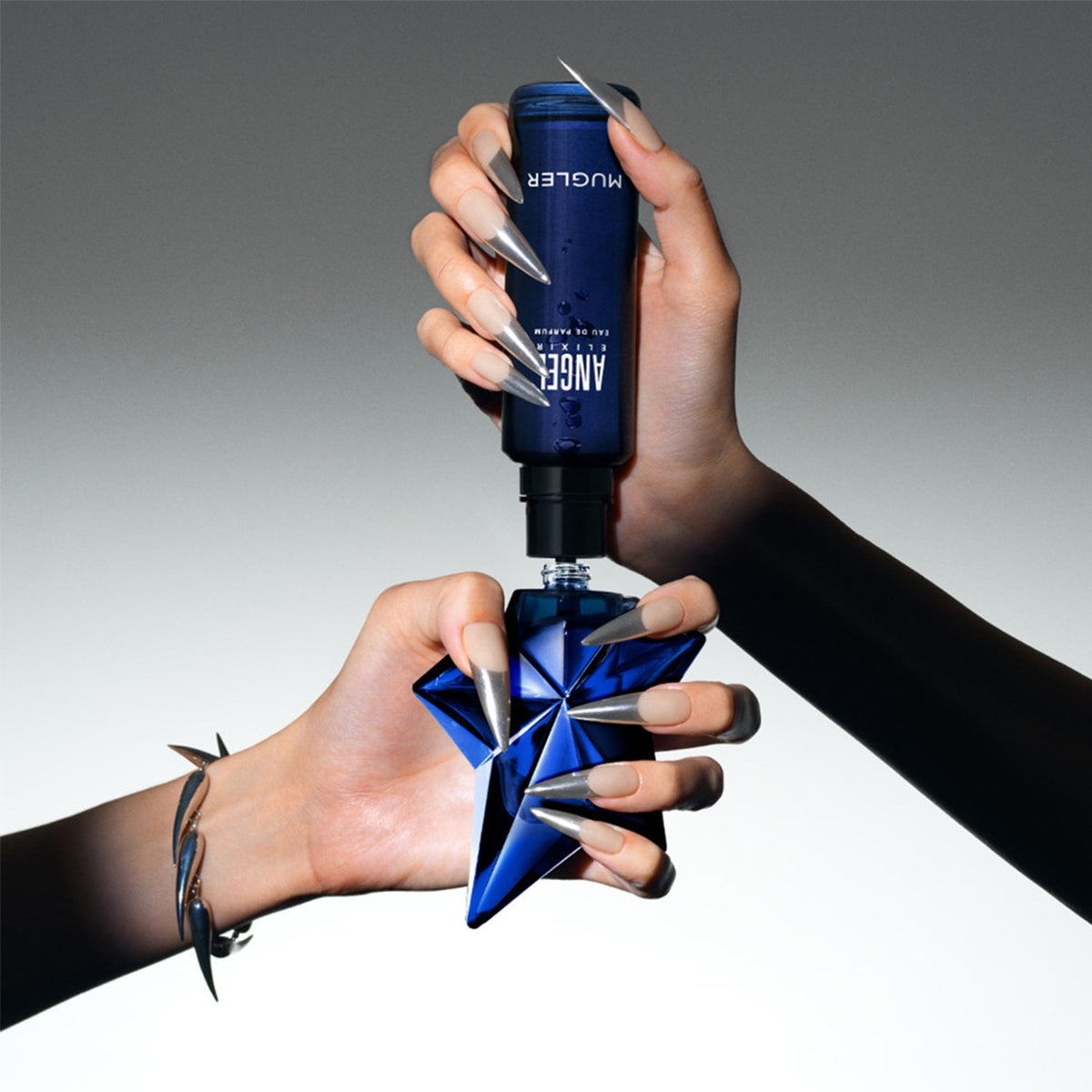 Mugler Angel Elixir Eau De Parfum 50ml Refillable Spray