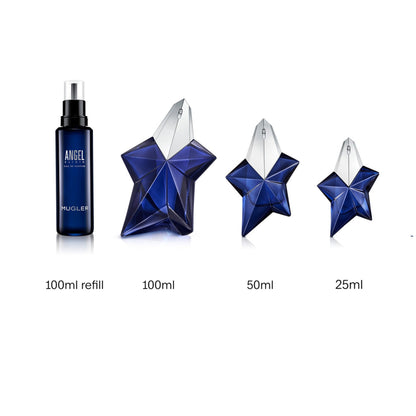 Mugler Angel Elixir Eau De Parfum 50ml Refillable Spray