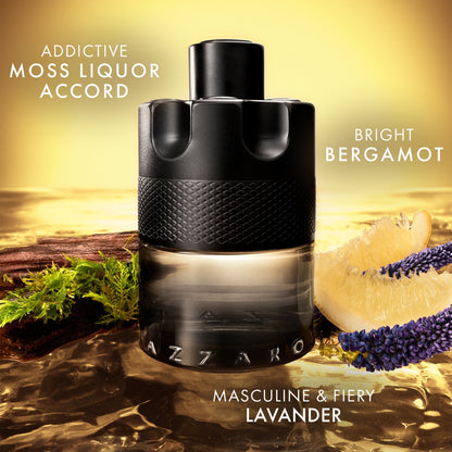Azzaro The Most Wanted Eau De Toilette Intense 100ml Spray