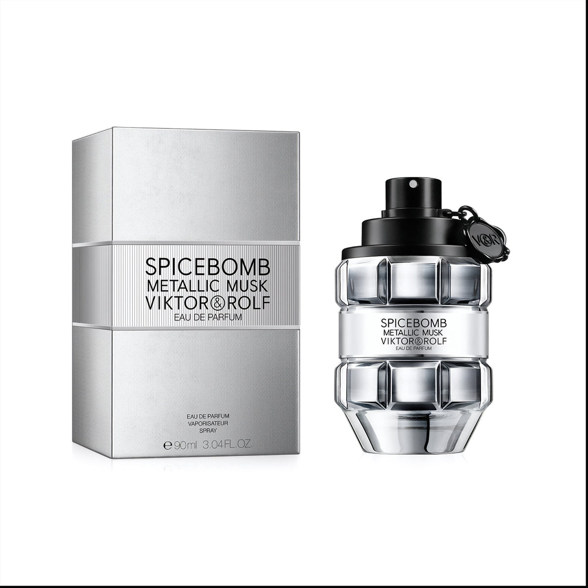 Viktor & Rolf Spicebomb Metallic Musk Eau De Parfum 90ml Spray