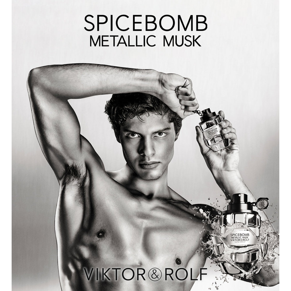Viktor & Rolf Spicebomb Metallic Musk Eau De Parfum 90ml Spray