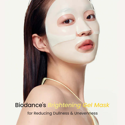 Biodance Radiant Vita Niacinamide Sheet Face Mask 4pcs Sachets