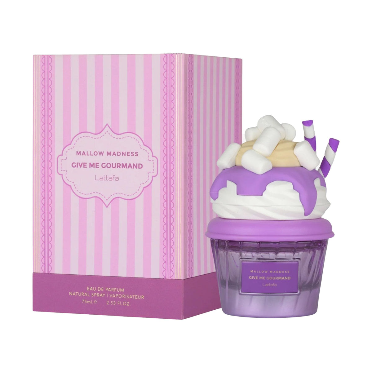 Lattafa Give Me Gourmand Mallow Madness Eau De Parfum 75ml Spray