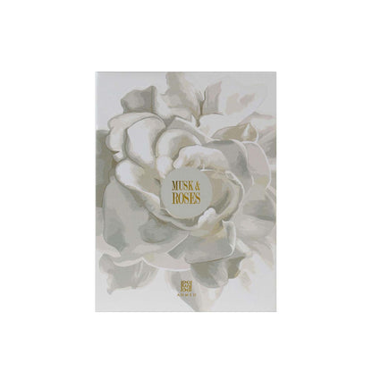 Ahmed Al Maghribi Musk & Rose Extrait De Parfum 75ml Spray