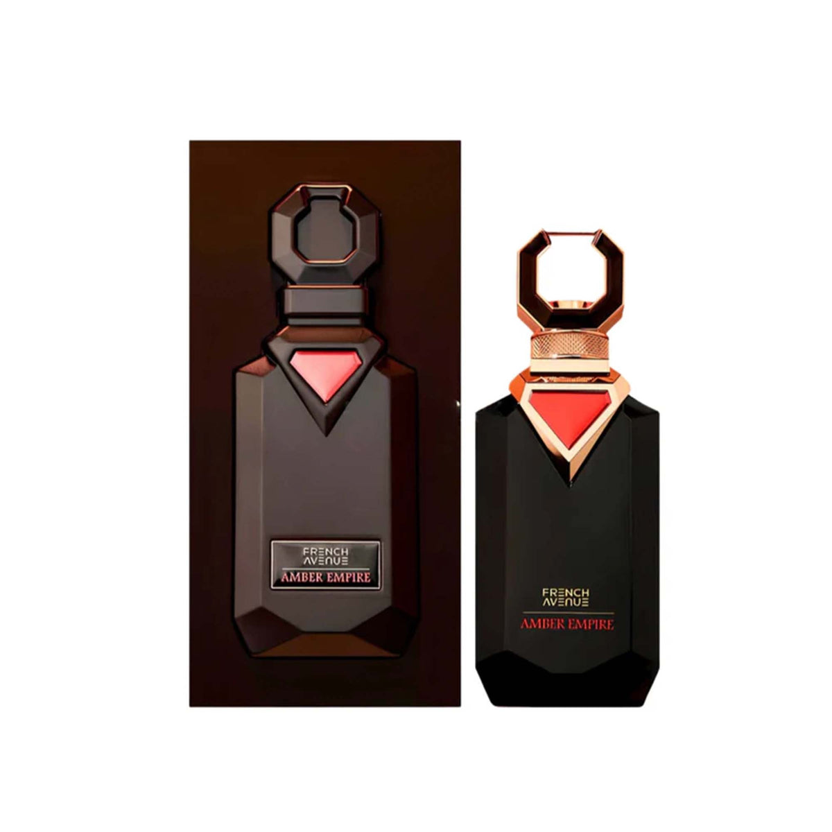 French Avenue Amber Empire Extrait De Parfum 100ml Spray