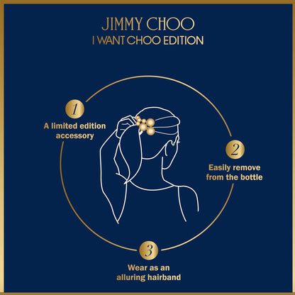 Jimmy Choo I Want Choo Collectors Edition Eau De Parfum 100ml Spray
